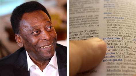 ‘Pelé’ llega al diccionario portugués; así se empleará esta palabra